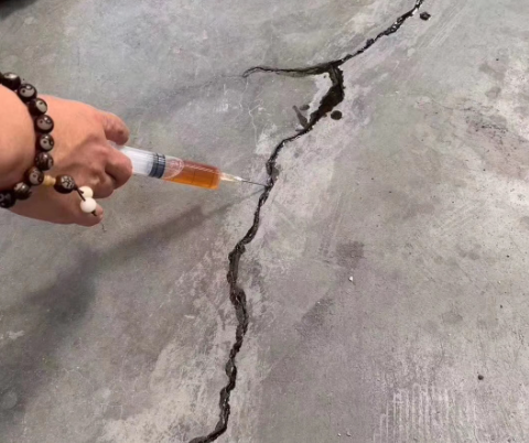 靖安混凝土裂缝修补技术详解​