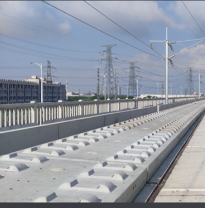 靖安植筋胶在高铁无砟轨道上的应用