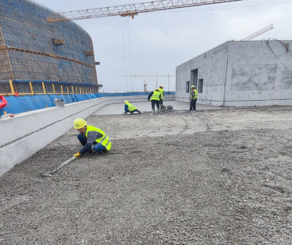 靖安轻集料混凝土施工流程及注意事项